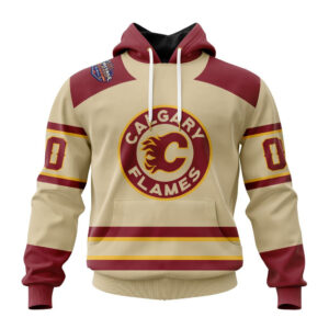 NHL Calgary Flames 2023 Heritage Classic Concept