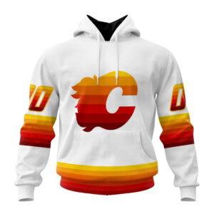 NHL Calgary Flames Special Whiteout Design