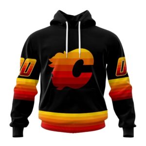 NHL Calgary Flames Special Blackout Design