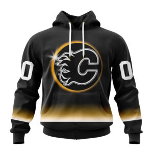 NHL Calgary Flames Special Eclipse Design