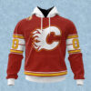 NHL Calgary Flames Special Colour Rush Design