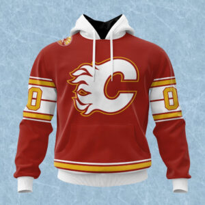 NHL Calgary Flames Special Colour Rush Design