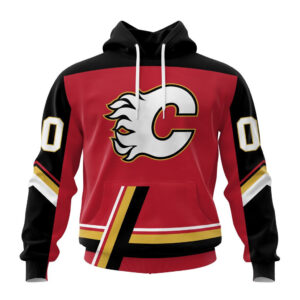 NHL Calgary Flames Special Reverse Retro Design Concept
