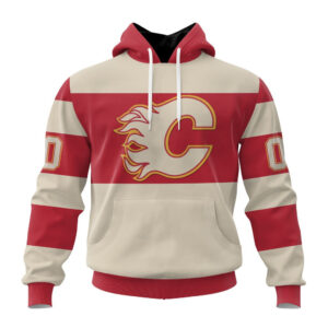 NHL Calgary Flames Special Throwback Design
