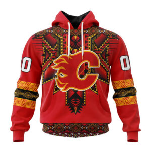 NHL Calgary Flames Special Native Heritage Design