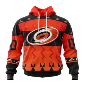 NHL Carolina Hurricanes Special Orange Shirt National Day For Truth And Reconciliation Design