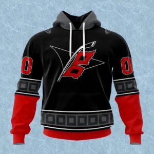 NHL Carolina Hurricanes Special Colour Rush Design