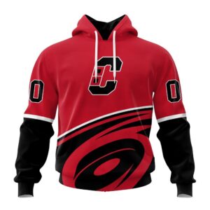 NHL Carolina Hurricanes Special Bold Design