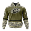 NHL Carolina Hurricanes Special Military Appreciation Design