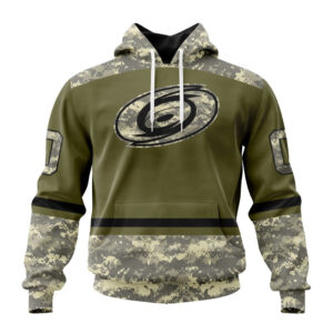 NHL Carolina Hurricanes Special Military Appreciation Design