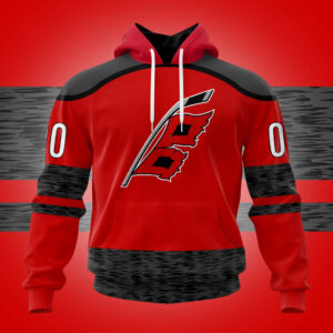 NHL Carolina Hurricanes Special Colour Rush Design