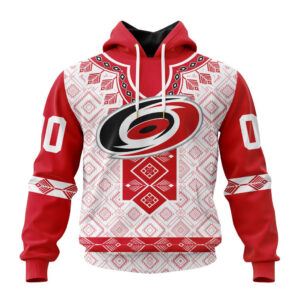 NHL Carolina Hurricanes Special Native Heritage Design