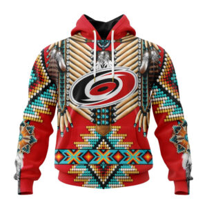 NHL Carolina Hurricanes Special Native Costume Design