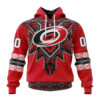 NHL Carolina Hurricanes Special Native Heritage Design