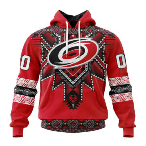 NHL Carolina Hurricanes Special Native Heritage Design