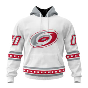 NHL Carolina Hurricanes Special Whiteout Design