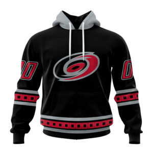 NHL Carolina Hurricanes Special Blackout Design
