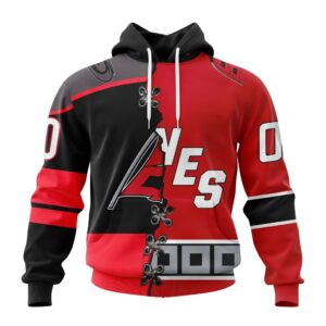 NHL Carolina Hurricanes Special Home Mix Reverse Retro Personalized Kits