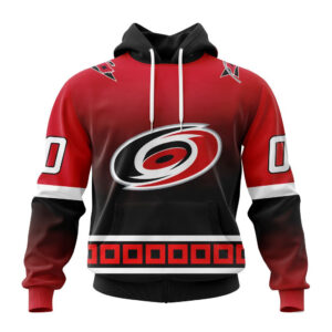 NHL Carolina Hurricanes Special Gradient Series Concept