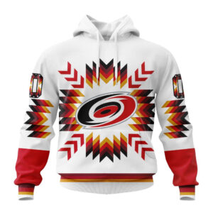 NHL Carolina Hurricanes Special Design With Native Pattern