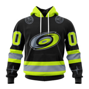 NHL Carolina Hurricanes | Specialized Unisex Kits With FireFighter Uniforms Color