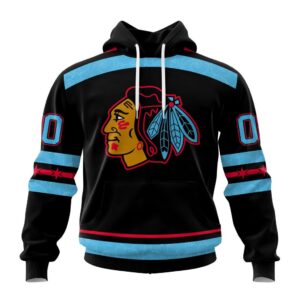 NHL Chicago Blackhawks Special City Edition Design