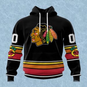 NHL Chicago Blackhawks Special Colour Rush Design