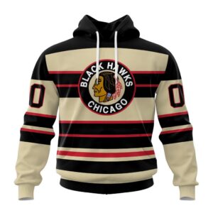 NHL Chicago Blackhawks Special Reverse Retro Design Concept