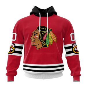 NHL Chicago Blackhawks Special Throwback Design