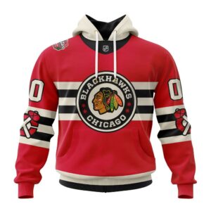NHL Chicago Blackhawks Personalized 2025 Winter Classic