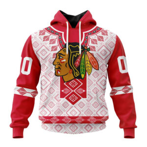 NHL Chicago Blackhawks Special Native Heritage Design
