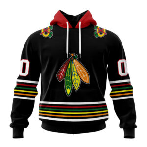 NHL Chicago Blackhawks Personalized Alternate Concepts Kits