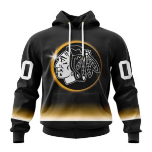 NHL Chicago Blackhawks Special Eclipse Design