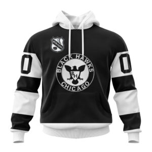 NHL Chicago Blackhawks Personalized Heritage Design