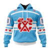 NHL Chicago Blackhawks Special City Connect Design