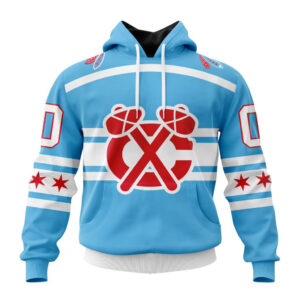 NHL Chicago Blackhawks Special City Connect Design