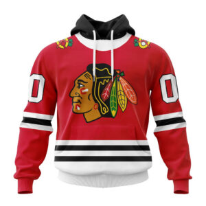 NHL Chicago Blackhawks Personalized Home Kits