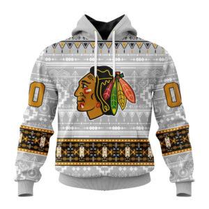 NHL Chicago Blackhawks Special Native Design