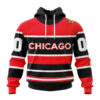 NHL Chicago Blackhawks Reverse Retro Kits