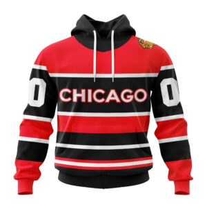 NHL Chicago Blackhawks Reverse Retro Kits