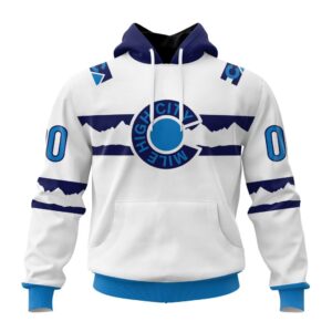 NHL Colorado Avalanche Special City Edition Design