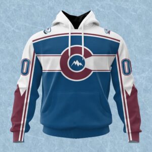 NHL Colorado Avalanche Special Colour Rush Design