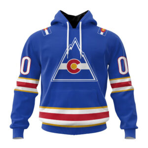 NHL Colorado Avalanche Special Reverse Retro Design Concept