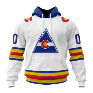 NHL Colorado Avalanche Special Throwback Design