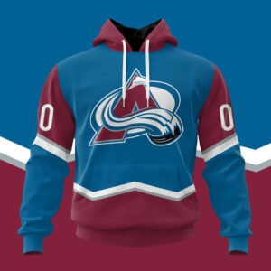 NHL Colorado Avalanche Special Colour Rush Design