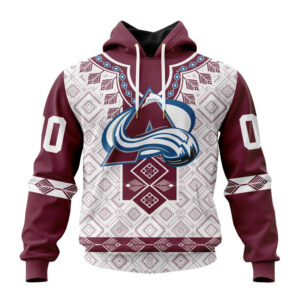 NHL Colorado Avalanche Special Native Heritage Design
