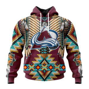 NHL Colorado Avalanche Special Native Costume Design