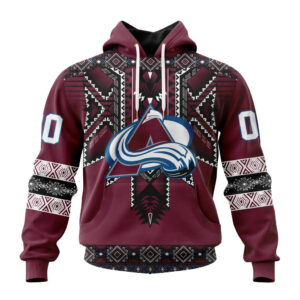 NHL Colorado Avalanche Special Native Heritage Design