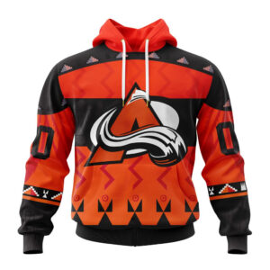 NHL Colorado Avalanche Special Orange Shirt National Day For Truth And Reconciliation Design