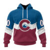 NHL Colorado Avalanche Personalized Alternate Concepts Kits